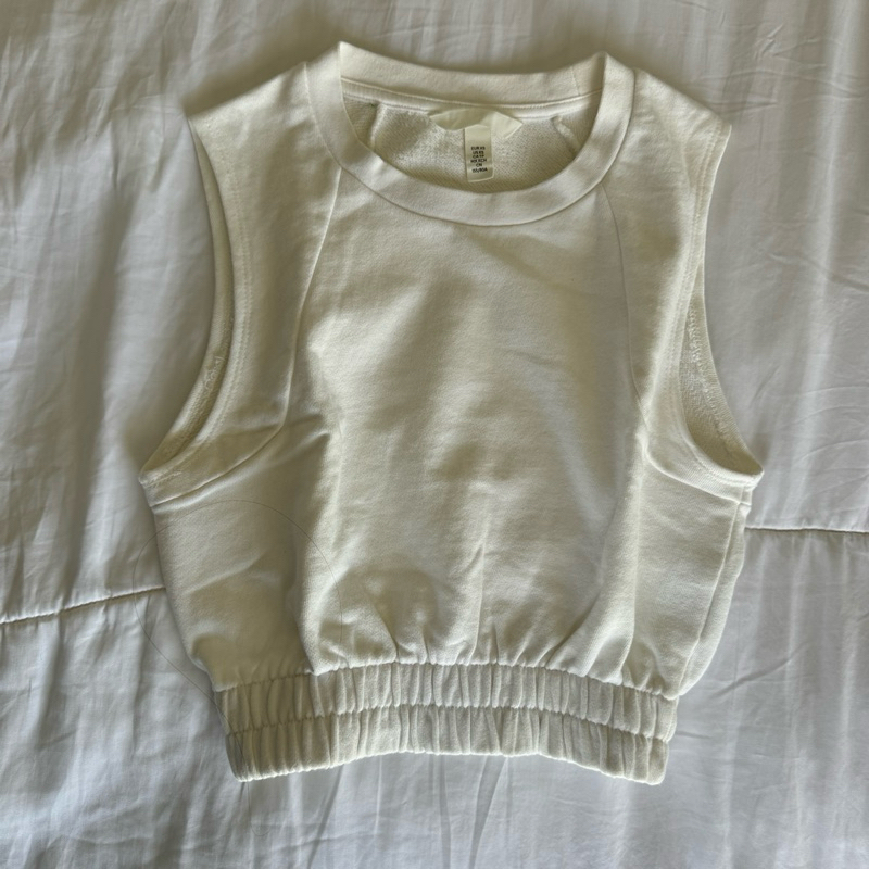 Preloved H&M hnm Sleveless Crop Top