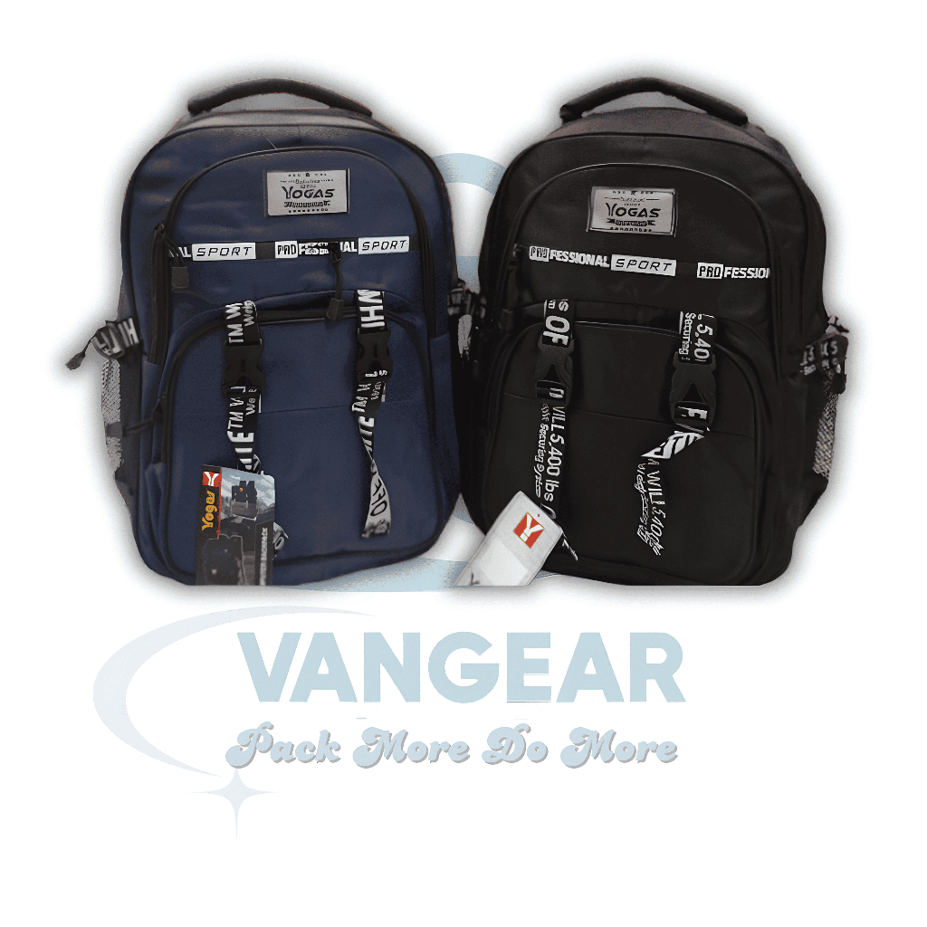 [VanGear] Tas Ransel Sekolah, Ransel Yogas, Tas Laptop, Tas Ransel Laptop dan Sekolah, Tas Murah