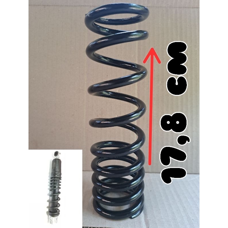 Per shock belakang beat eco original second