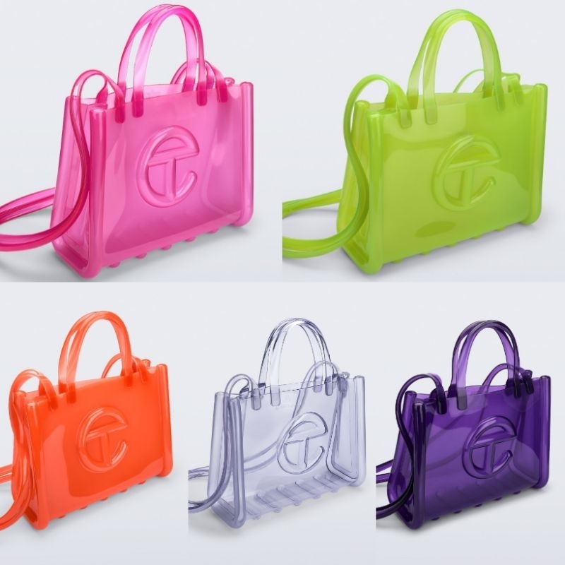 MELISSA X TELFAR MEDIUM JELLY SHOPPER II