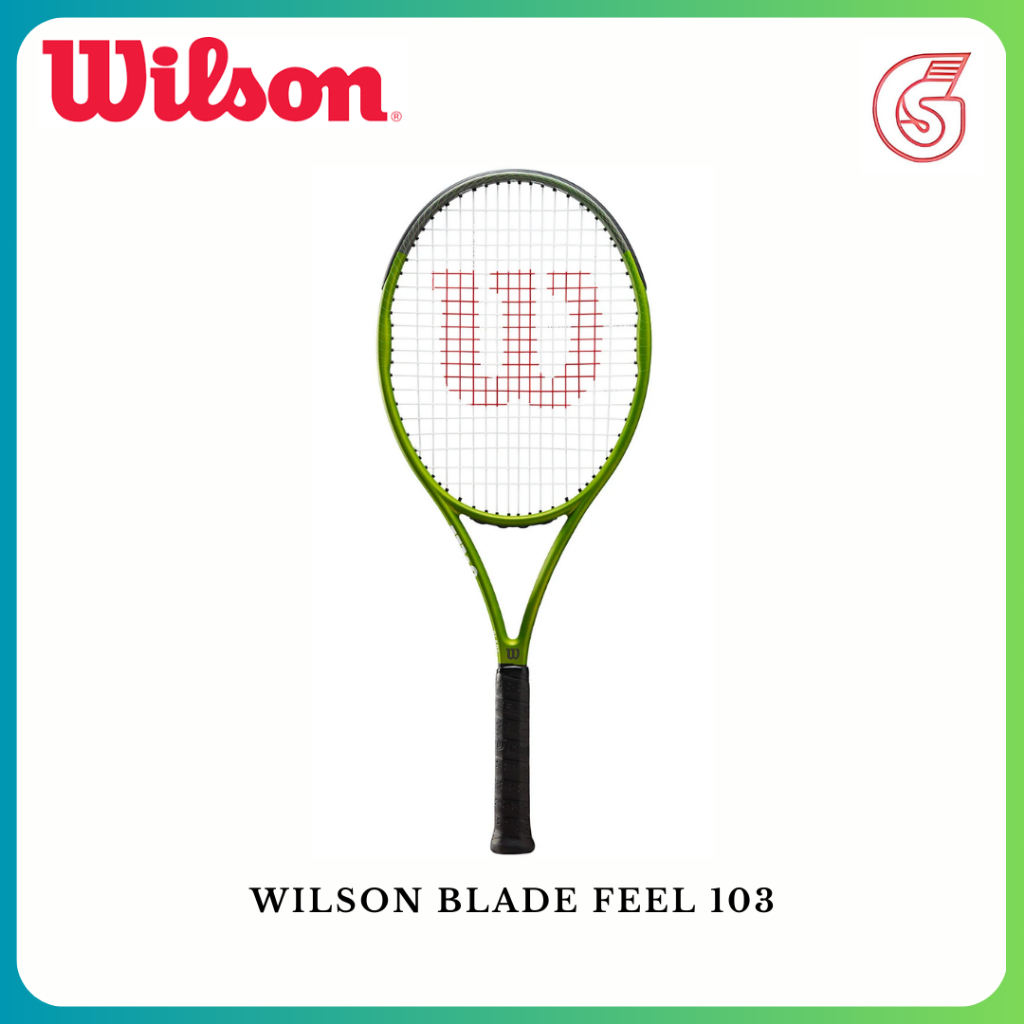 RAKET TENIS WILSON BLADE FEEL 103