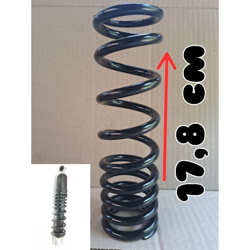 Per shock belakang Beat eco original second