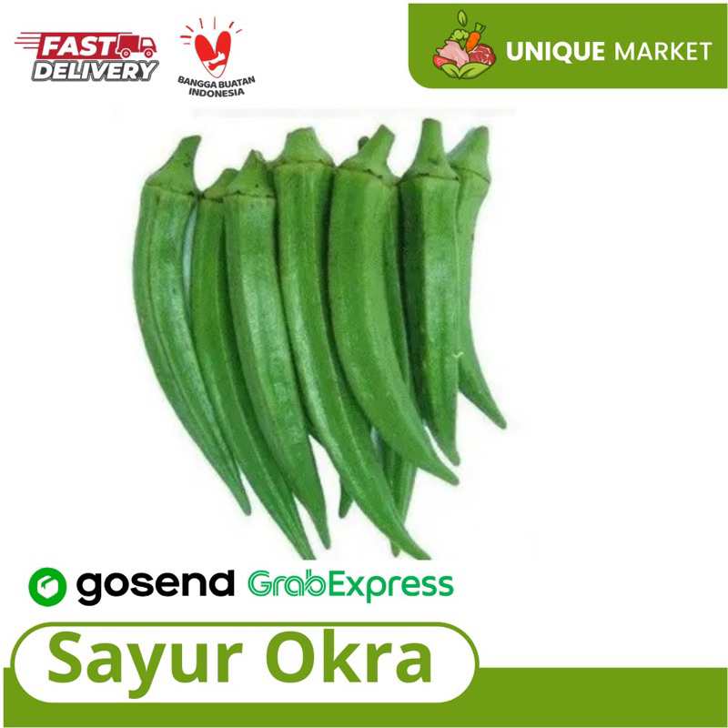 

Sayur Okra Super