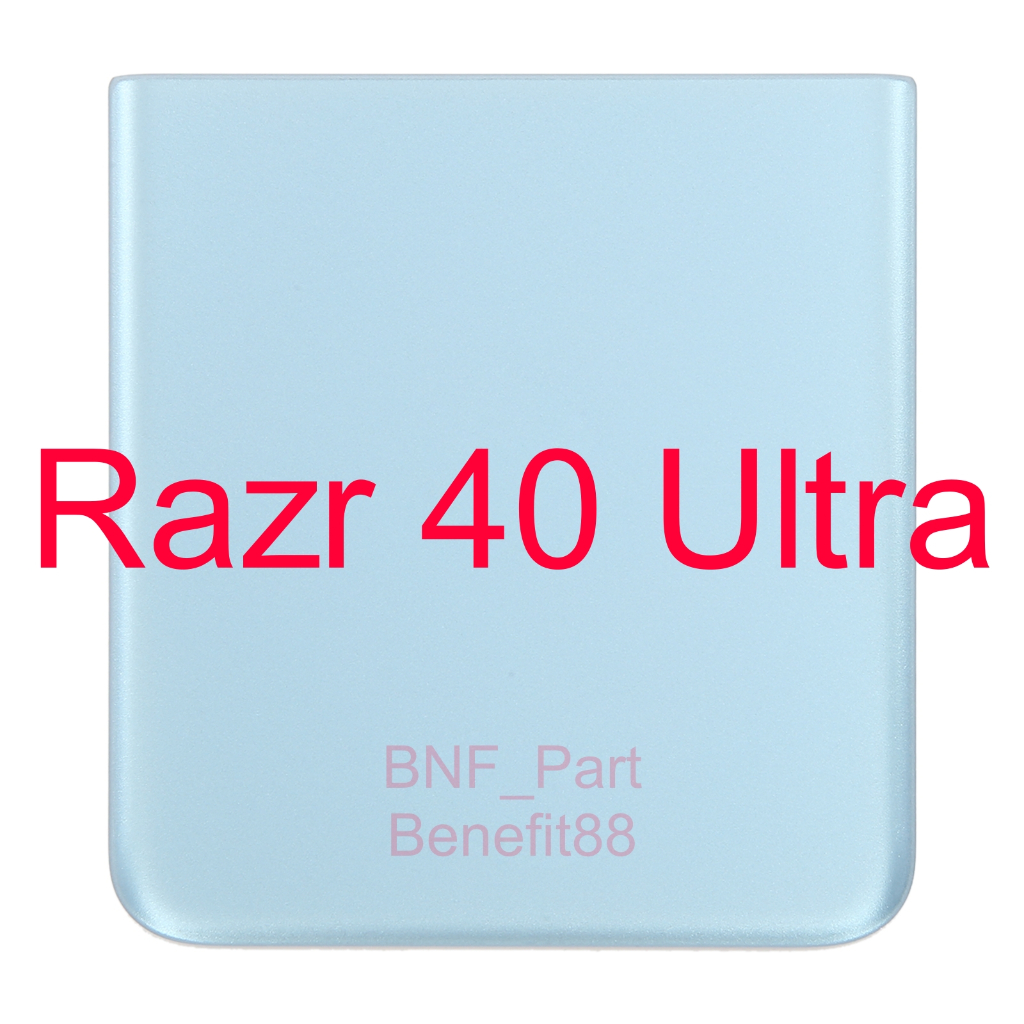 Original Back Cover - Backdoor - Tutup Belakang - Motorola Razr 40 Ultra