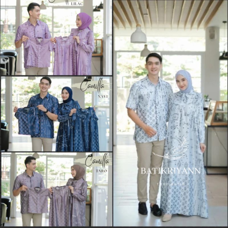 Couple Keluarga Silky Terbaru Baju Muslim Pasangan Ayah Ibu Dan Anak Set Pakaian Couple Keluarga Mod