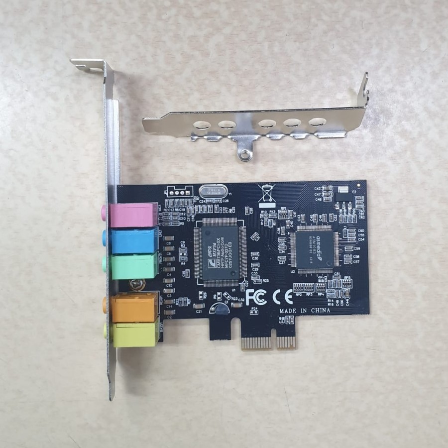 PCIE EXPRESS PCIE SOUND CARD 4.1 CHANNEL FREE LOW PROFILE