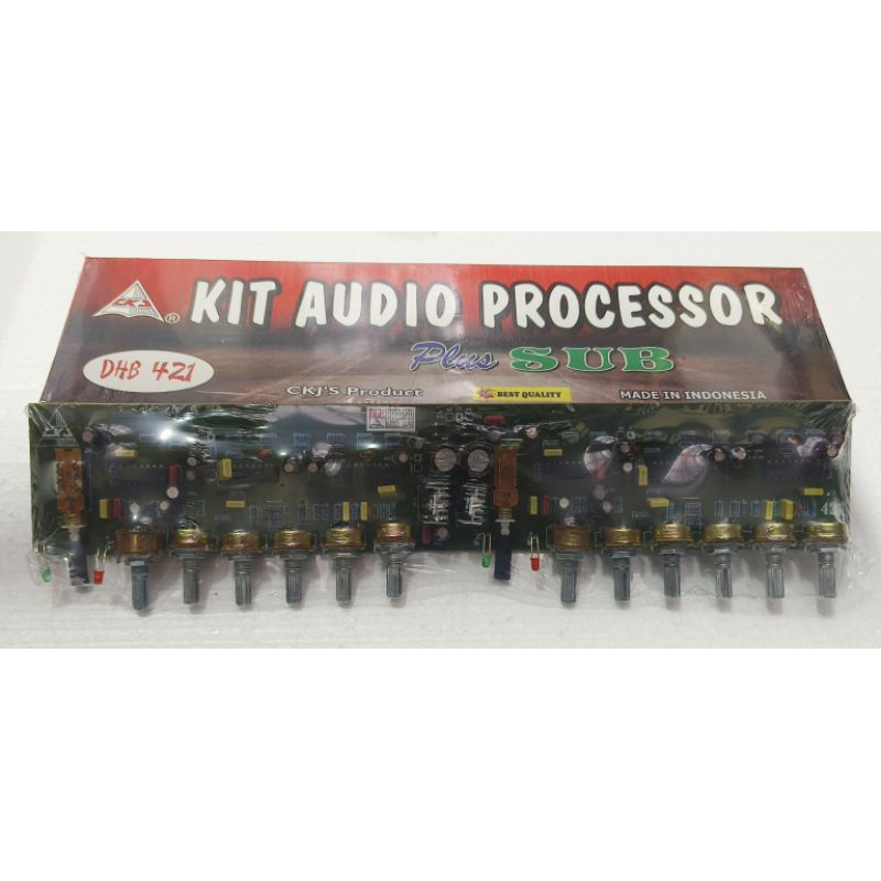 KIT 421 AUDIO PROCESSOR PLUS SUB
