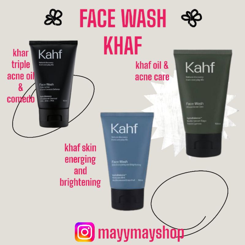FACE WASH KHAF 100ML