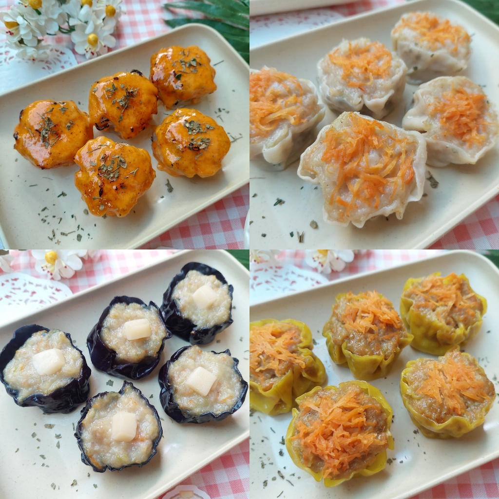 

[READY STOCK] Dimsum Ayam FROZEN (Isi 5) by Chonkie Dimsum | Mentai, Curry, Cheese Keju, Original