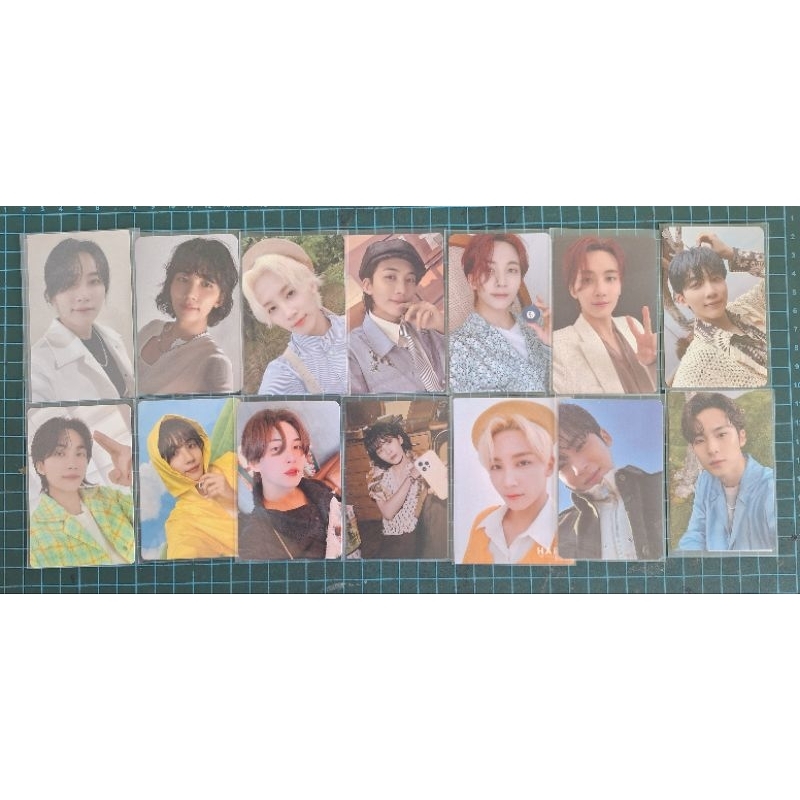 

photocard official seventeen jeonghan mingyu heaven an ode fml fts your choice follow to seoul tc haru tc sector17