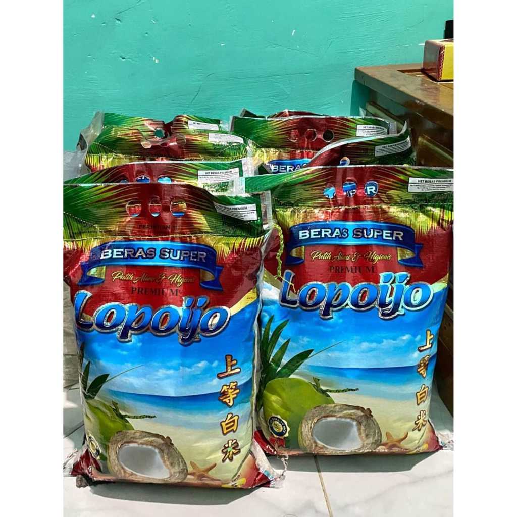 

PAKET Beras LOPO IJO 5KG