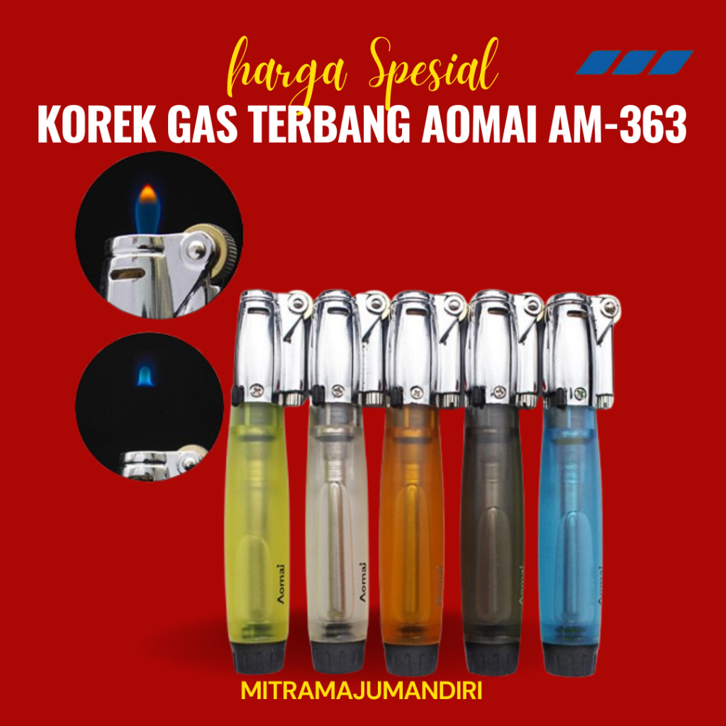 Korek  AOMAI Model Api Terbang Unik- AM 363