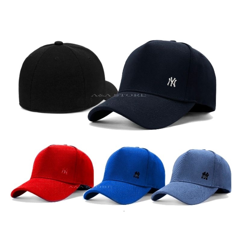 Pria Type Built Topi Pria Tanpa Pengait Belakang Model Built Up Bahan Nilon Built up Terbaru Topi Ta