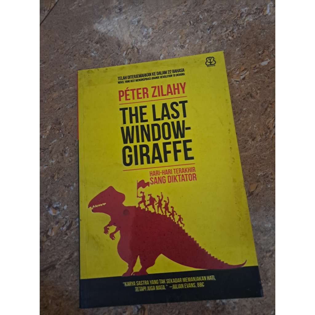 Novel The Last Window Giraffe by Peter Zilahy