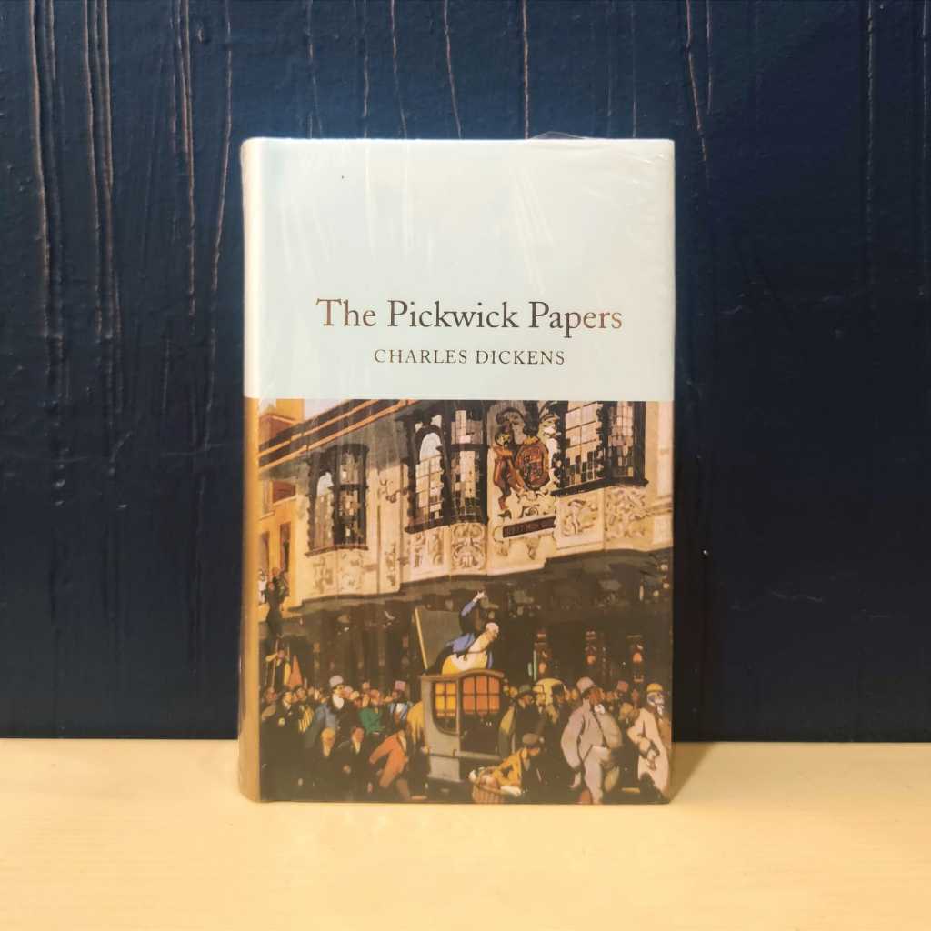 buku literatur klasik import original The Pickwick Papers Charles Dickens Macmillan Collector's Libr