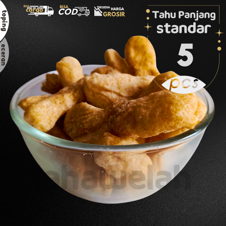 

Cuanki Tahu KERITING STANDAR 5pcs by Lahawelah