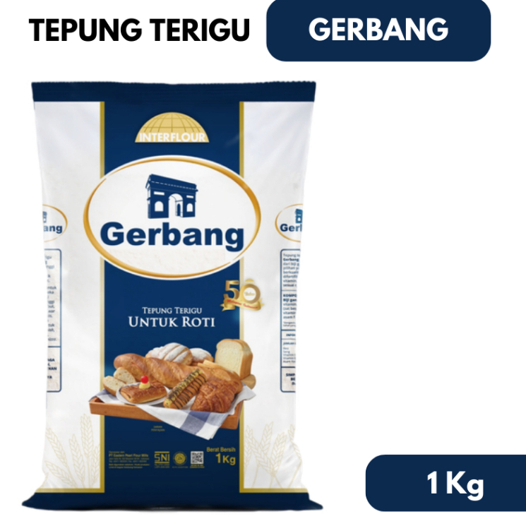 

GERBANG TEPUNG TERIGU BKS 1 KG