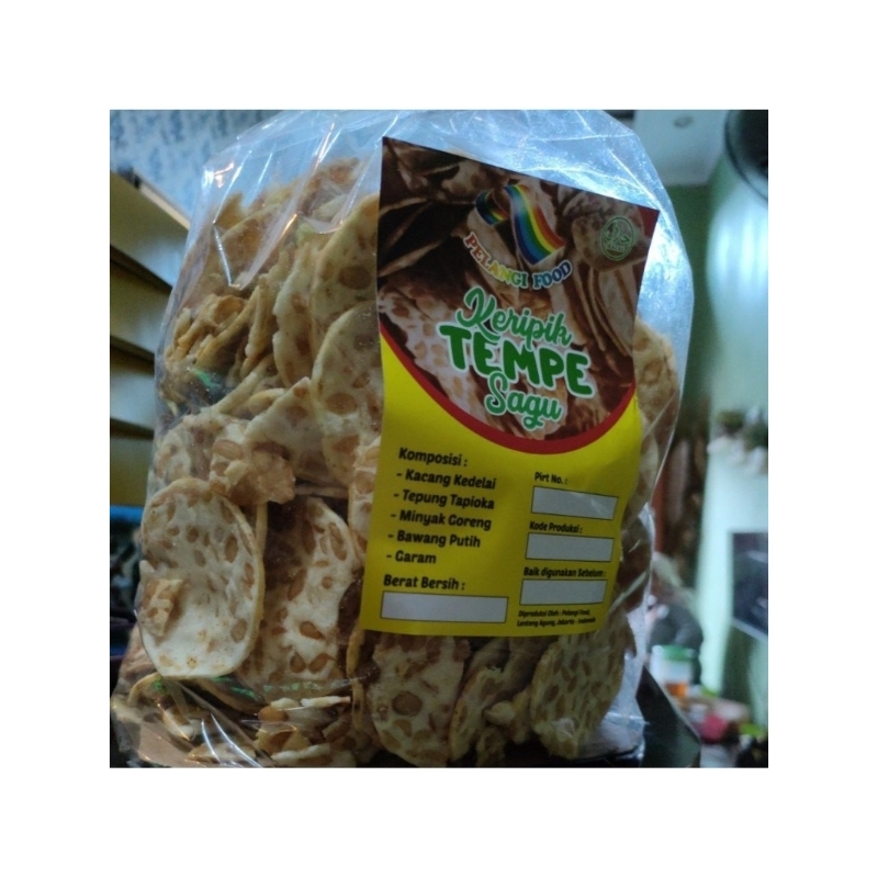 

Keripik Tempe Sagu