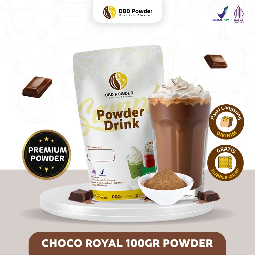 

Bubuk Minuman Choco Royal 100 Gram - Powder Choco Royal 100 Gram