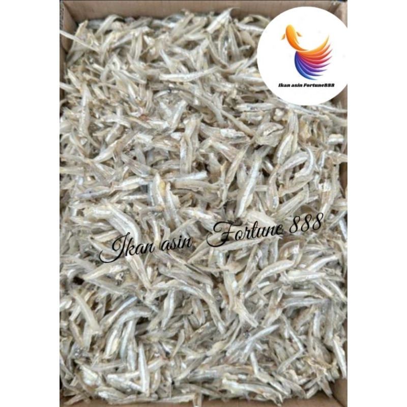 

Ikan Asin Teri Jengki Belah Putih Super 500gram