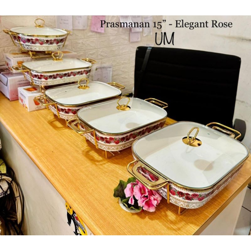 NAKAMI - Prasmanan keramik set