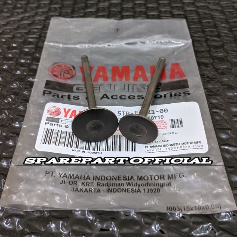 Klep set/Payung klep Original 5TP Yamaha Motor Jupiter z,Crypton,Vega r,vega r new