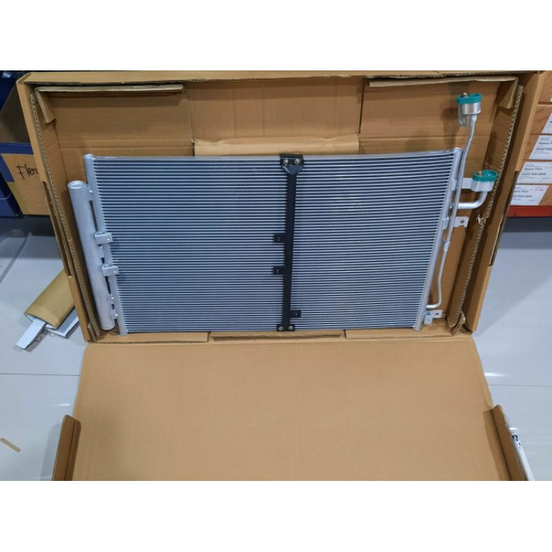 condensor condenser ac mobil captiva diesel disel