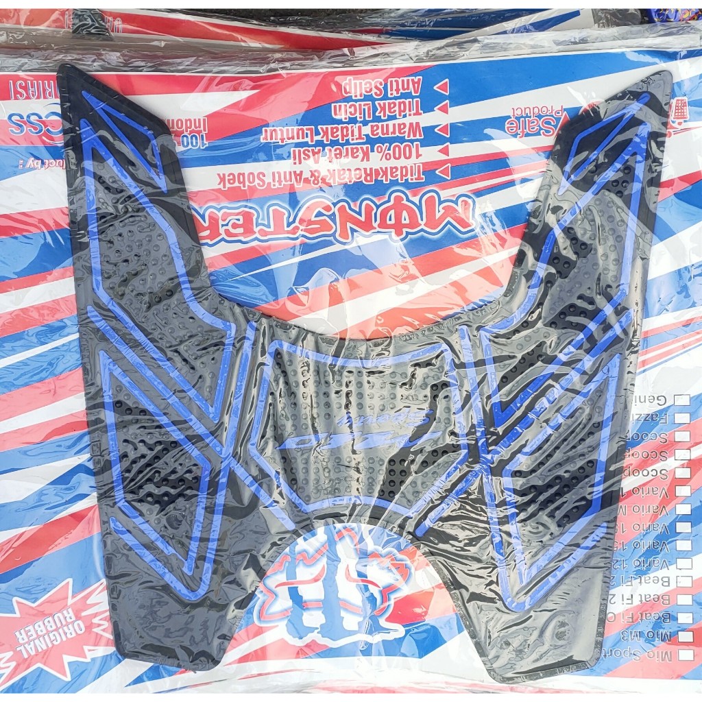 KARPET MIO SPORTY/ KARPET INJAKAN MIO SPORTY / ALAS KAKI DEPAN MIO SPORTY