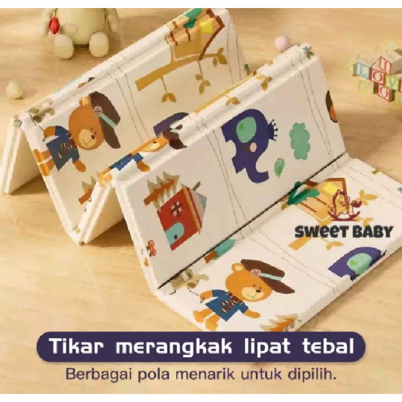 KARPET ANAK/ PLAYMATE KARPET BAYI/KARPET BUSA
