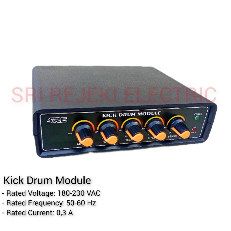 Modul Bass Hadroh Kick Drum
