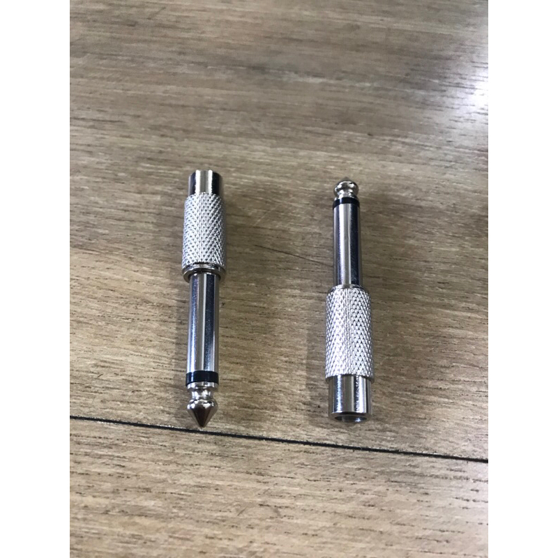 Jak Jek Jack RCA to TOA mono besi