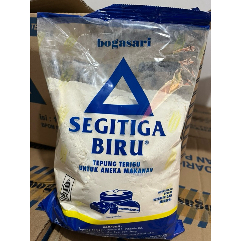 

Tepung Segitiga Biru 1kg