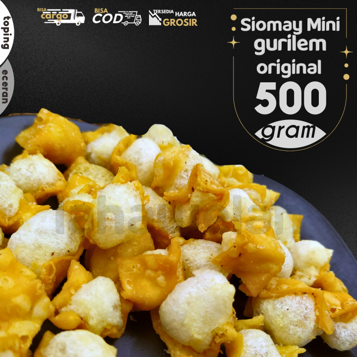 

Siomay Mini GURILEM ORIGINAL isi 500g by Lahawelah