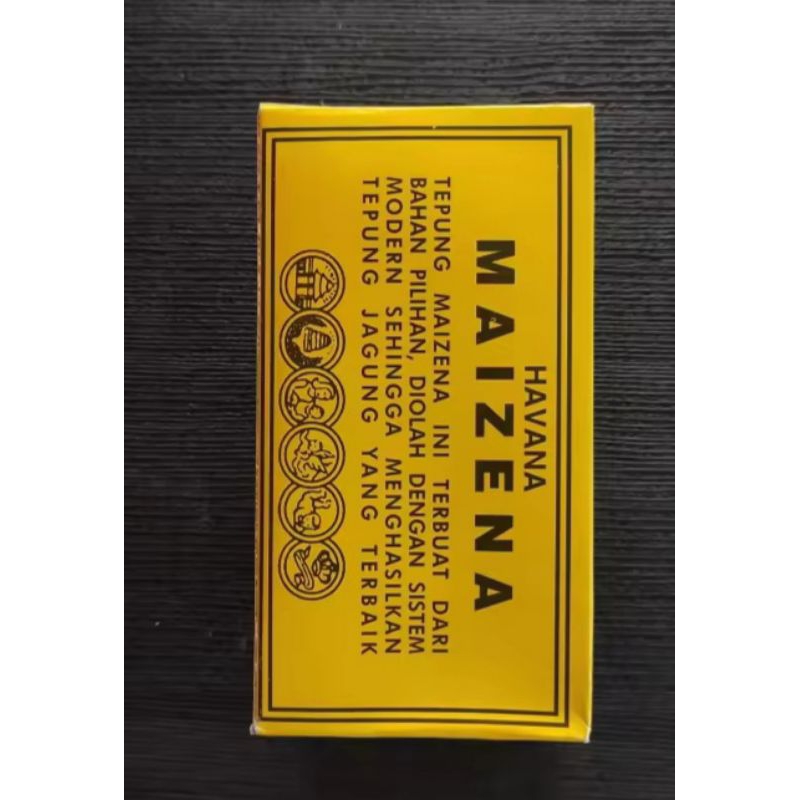 

Tepung maizena Havana 200 gr