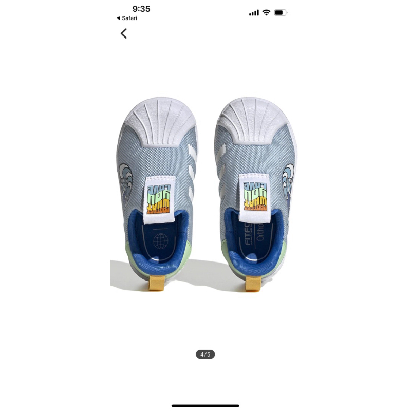 sepatu anak adidas preloved