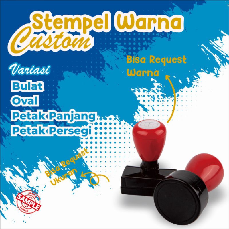 

STEMPEL WARNA CUSTOM