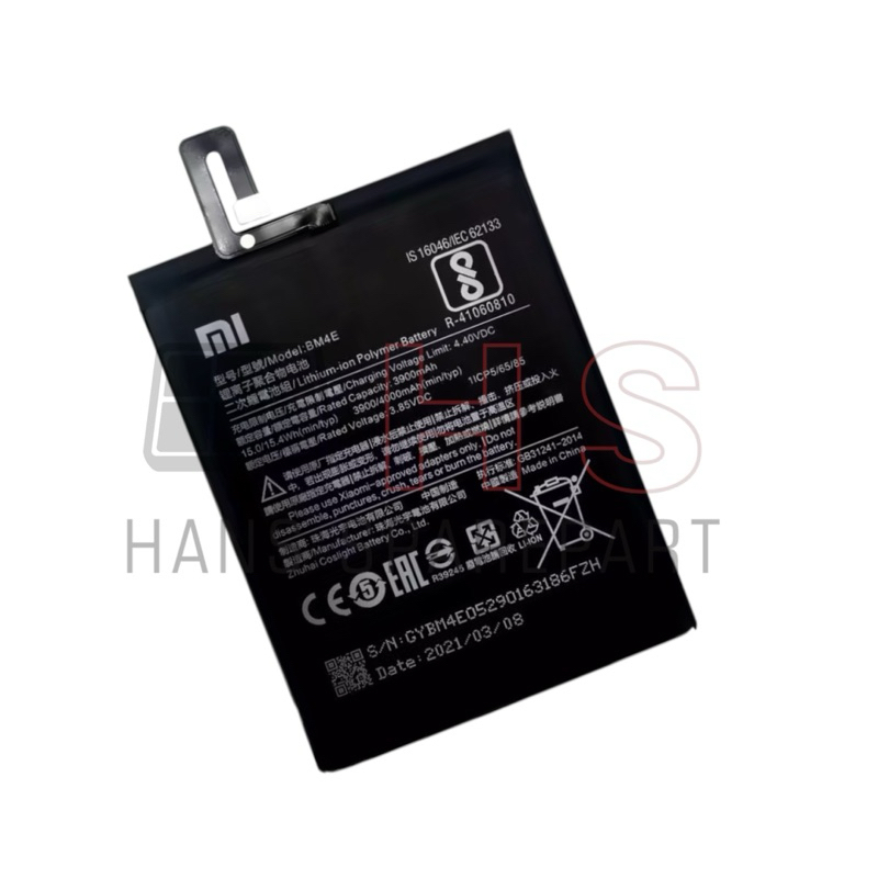 BM4E BATERAI XIAOMI POCOPHONE F1 / POCO F1 - ORIGINAL