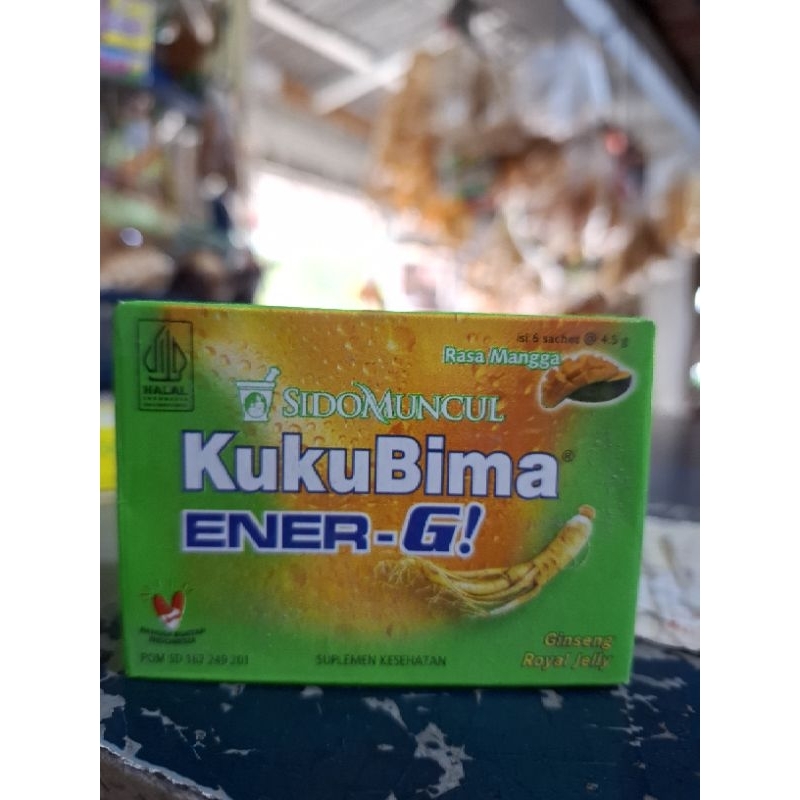 

Kuku Bima ENER-G Manggo Sidomuncul