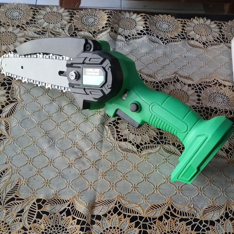 Chain Saw / Senso Baterai 6 Inch