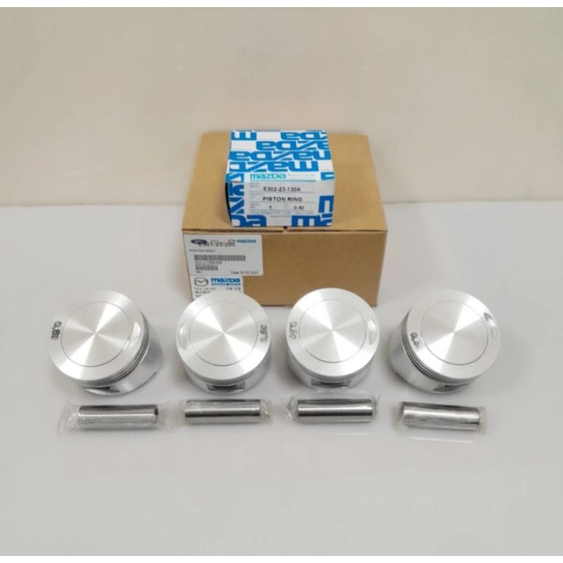 PISTON ASSY + RING PISTON FORD MAZDA FORD LASER 1.3 E3 FORD LASER 1.5 STD ORI BERGARANSI 1 BULAN