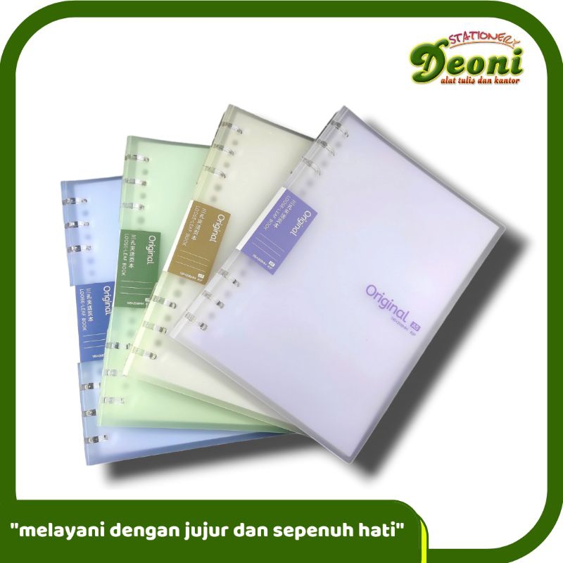 

Binder File Map Binder + Refill Isi SK001-A5 3529