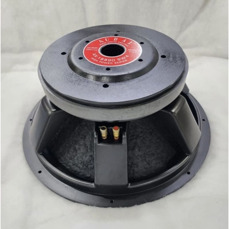 SPEAKER 18 INCH AUDAX SUBWOOFER 1500watt ORIGINAL ASLI AUDAX 18990