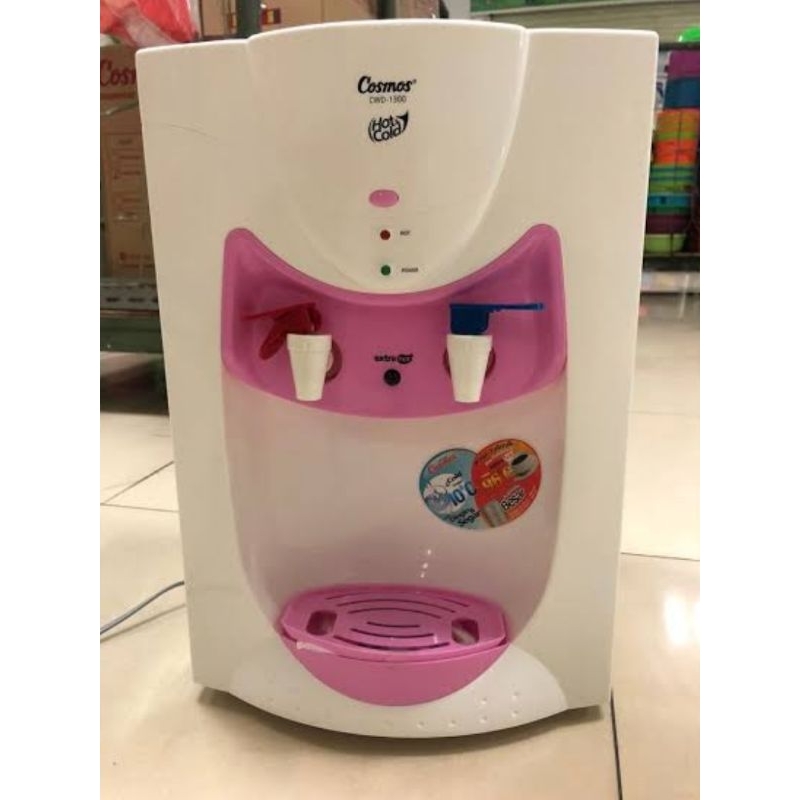 COSMOS CWD-1300 Dispenser Cosmos Portable Dispenser Panas Dan Dingin CWD 1300 CWD1300