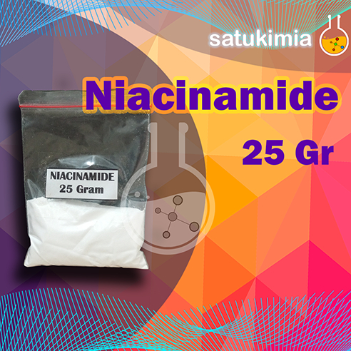 Niacinamide Bubuk / Bahan Kosmetik / Vitamin B3 / Cosmetic Grade