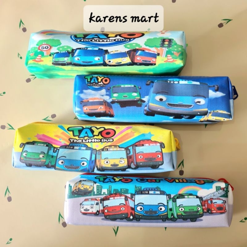 

#Karensmart Tempat Pensil Karakter Seri Tayo