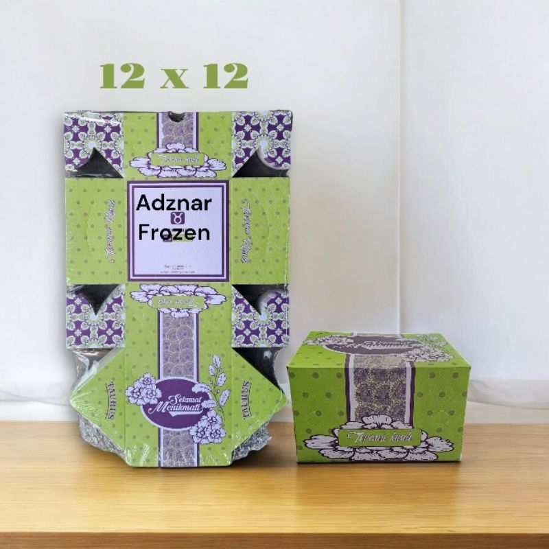 

KOTAK KUE 12 x 12 @100 lembar / snack box kue /tempat kue