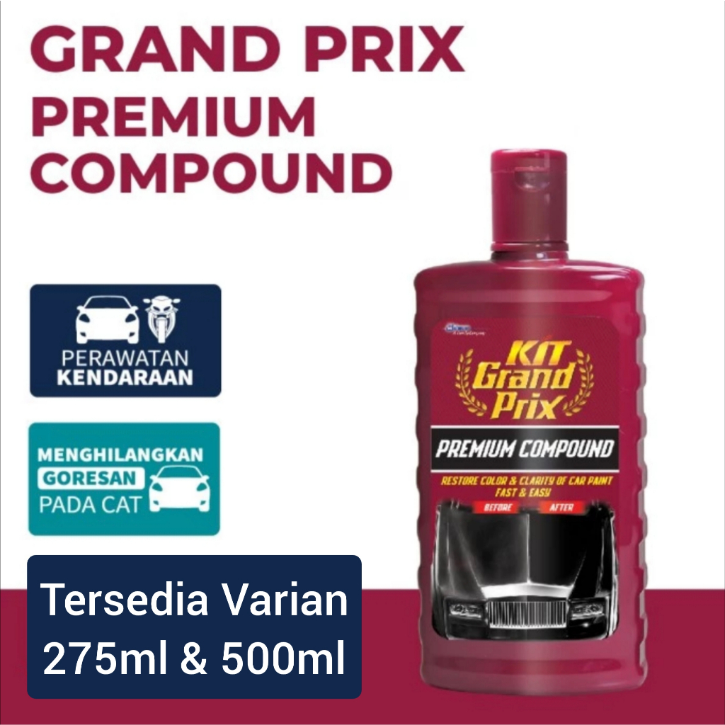 Kit Grand Prix Premium Compound. Compound Mobil, Kompon Poles Mobil