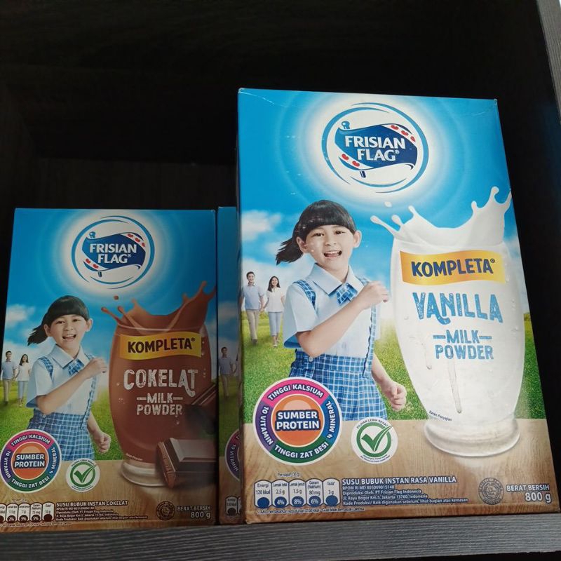 

FRISIAN FLAG KOMPLETA 800 GRAM