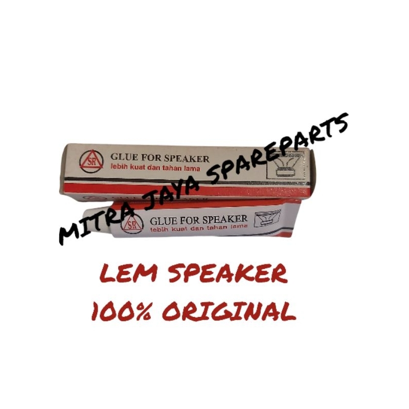 LEM SPEAKER DM LEM DM FOR SPEAKER LEM SPUL SPEAKER GLUE SPEAKER DM PEREKAT RECONE KUALITAS TERBAIK