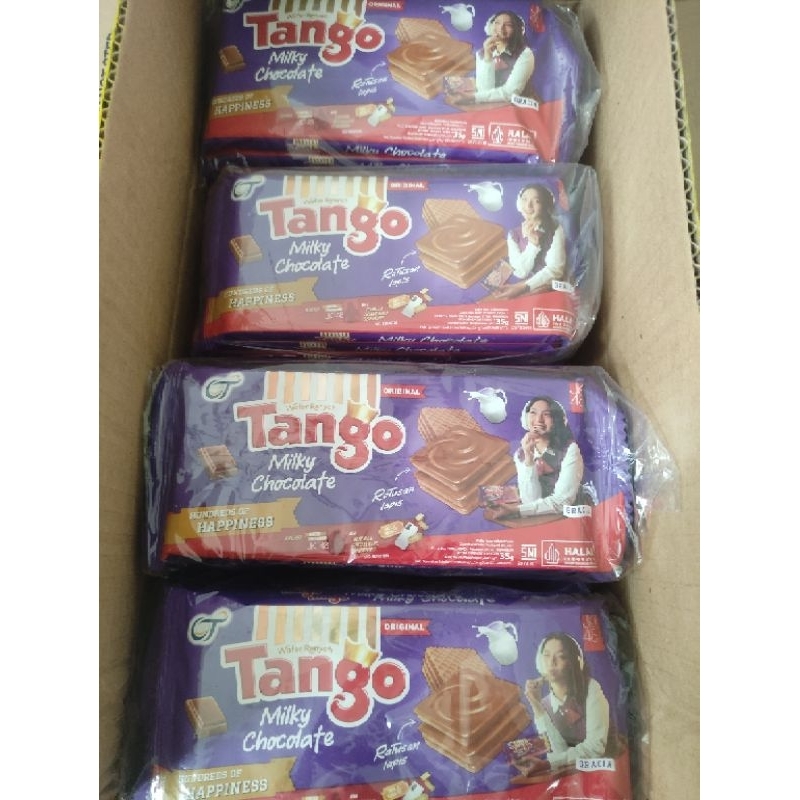 

Tango Wafer JKT 48 1 Pack isi 10*35gr